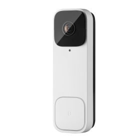 VEVOR Video Doorbell, 2K Wireless Camera Ring Doorbell Works with 170° Ultra-Wide View, 2-Way Audio, Motion Detection & Night Vision