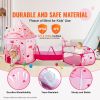 3 in 1 Kids Play Tent with Tunnel for Girls, Princes, Boys, Babies and Toddlers
