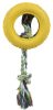 Rubberized Dog Chew Rope and tire