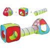 3 in 1 Kids Play Tent with Tunnel for Boys, Girls, Babies and Toddlers