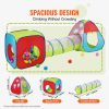 3 in 1 Kids Play Tent with Tunnel for Boys, Girls, Babies and Toddlers