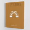 Toy Story Slinky Dog Minimal Movie Canvas Print or Poster